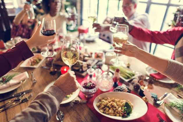 7 tips on maintaining a healthy diet over the Christmas holidays!