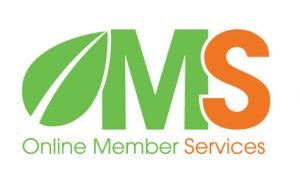 HCi OMS button » HCi HCi OMS (Online Member Services) logo in green and orange