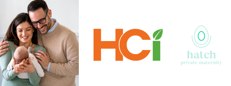 HCi and Hatch Maternity ~ health insurance that makes pregnancy and birth financially easy!