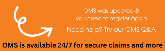 reregister for OMS-650 x 200 px Re register for the upgraded OMS, the HCi member portal for managing your health cover