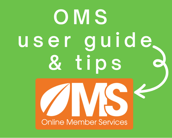 OMS FAQ banner 100x80 An easy to use guide to OMS for submitting claims and managing your HCi membership