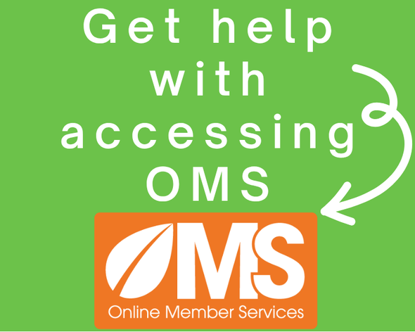 access OMS help banner 100x80 Helping members with accessing OMS after the upgrade