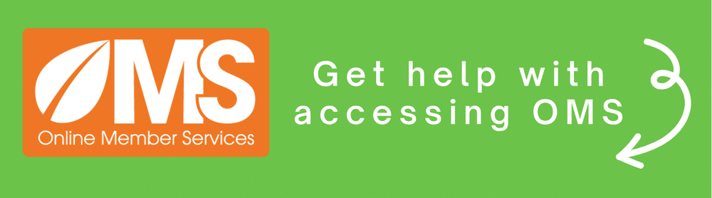 Helping members with accessing OMS after the upgrade