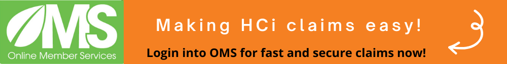 claiming made easy banner 1000x128 » HCi OMS ~ making HCi claims easy! Log into OMS for fast and secure claims now!